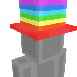 Rainbow Top Hat Key Art