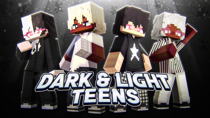 Dark & Light Teens on the Minecraft Marketplace by Yeggs