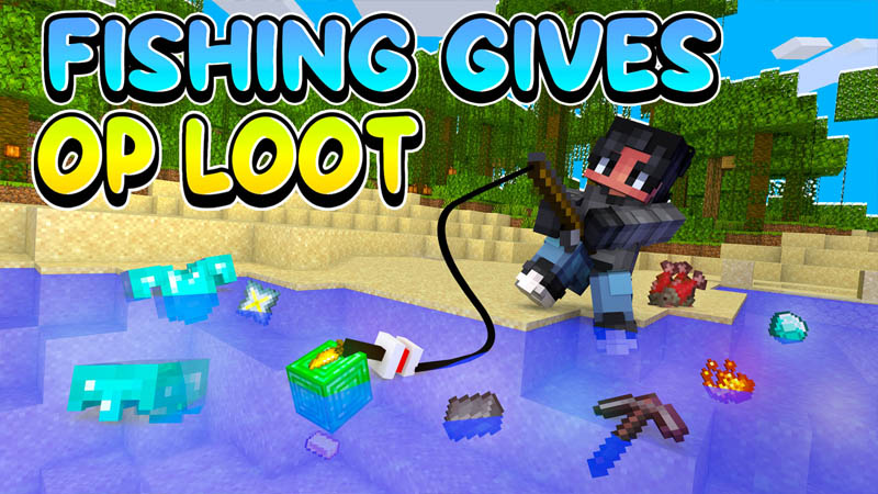 Fishing Gives OP Loot Key Art