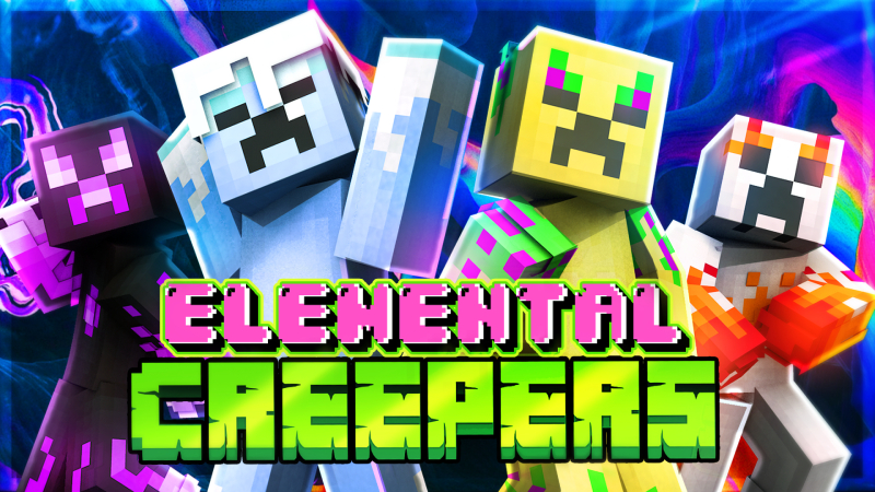 Elemental Creepers Key Art