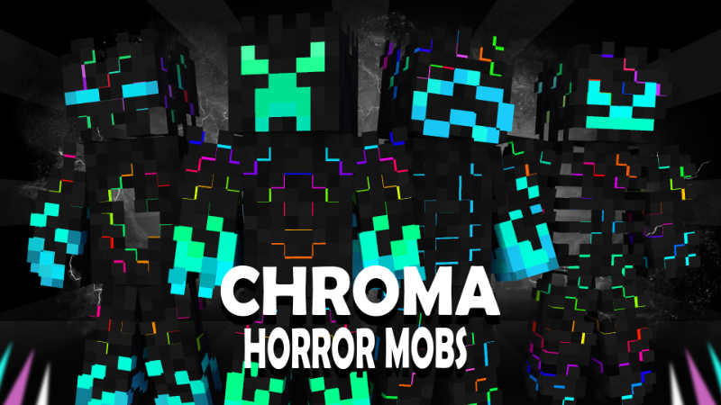 Chroma Horror Mobs Key Art