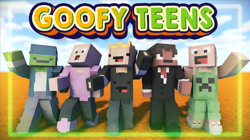 Goofy Teens Key Art