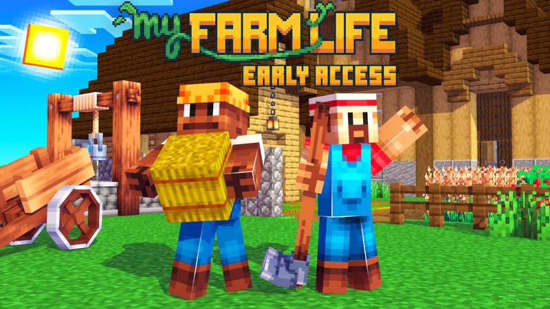 My Farm Life: Early Access Key Art