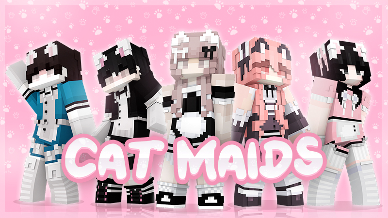 Cat Maids Key Art