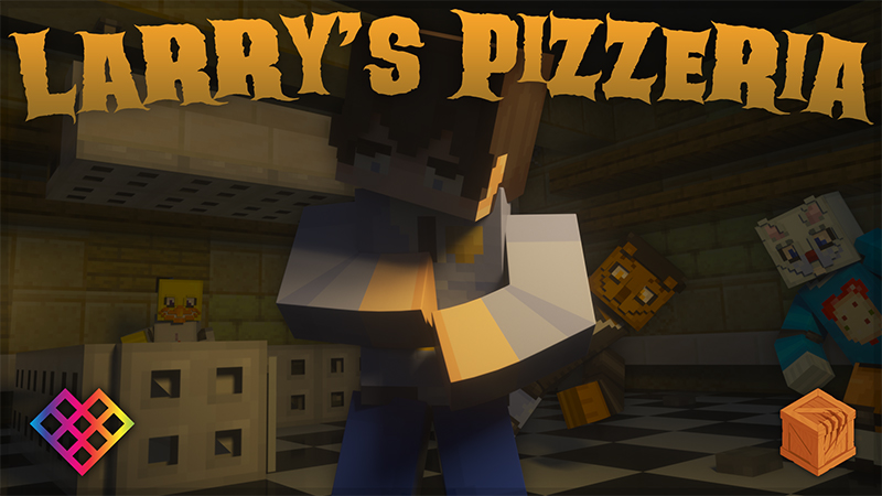 Larry's Pizzeria Key Art