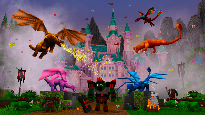 Advanced Dragons ARENA Advanced Dragons ARENA by Pixelbiester