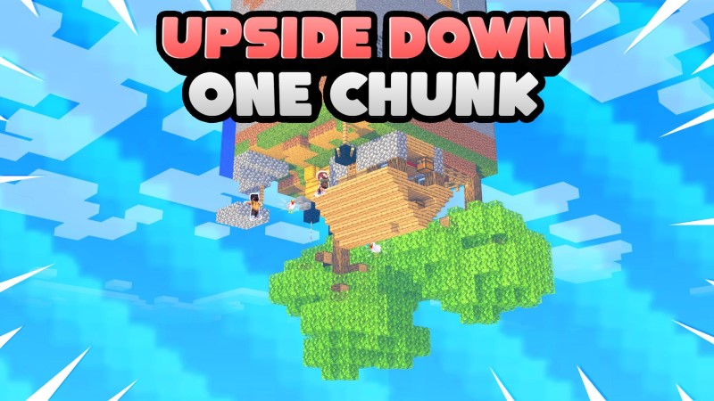 UPSIDE DOWN ONE CHUNK Key Art