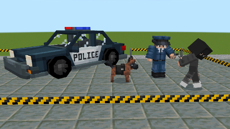 Police Add-On by ChewMingo