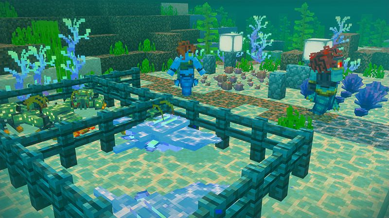Mermaid Life Add-On by Noxcrew