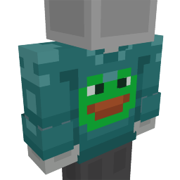 Teal Frog Jumper Key Art