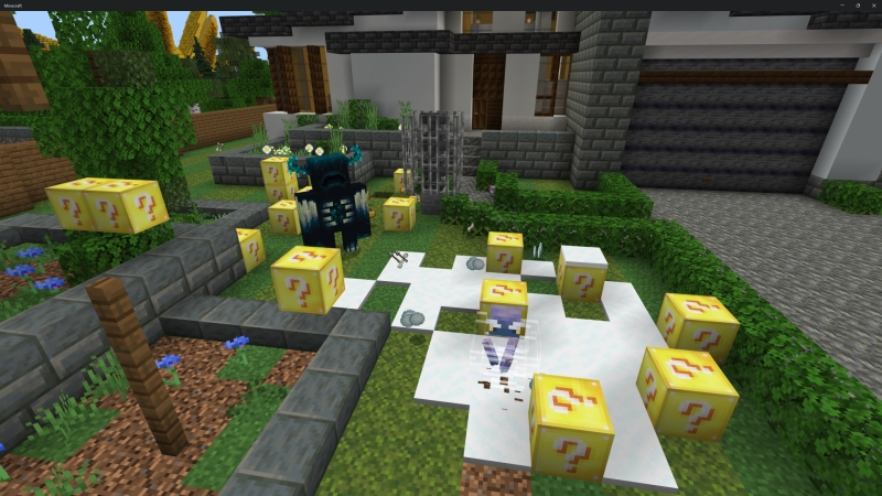 Lucky Blocks 2.1 by Fall Studios