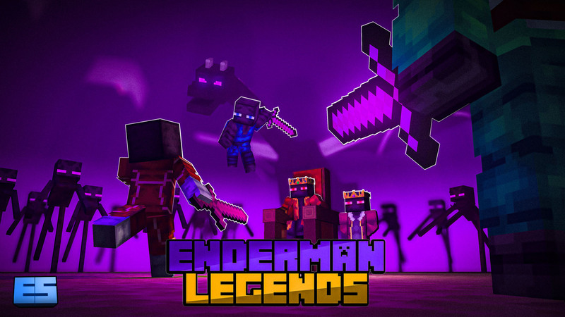 Enderman Legends Key Art