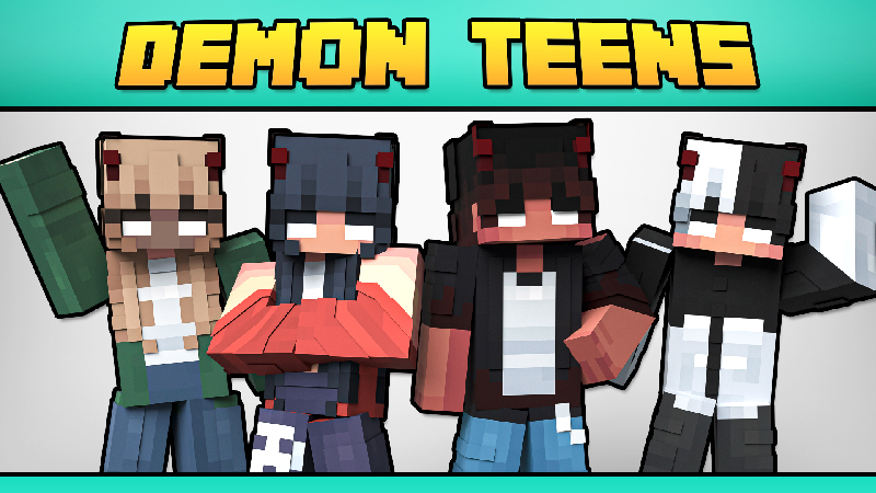 DEMON TEENS Key Art