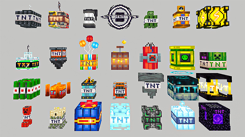 GIANT TNT Add-On GIANT TNT Add-On by Heropixel Games