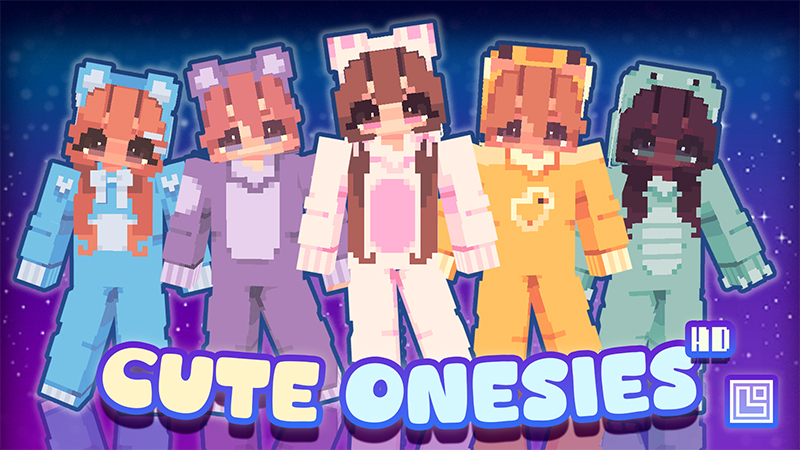 Cute Onesies on the Minecraft Marketplace by Pixel Squared