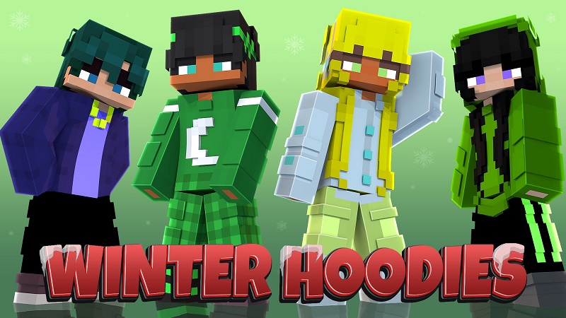 Winter Hoodies Key Art