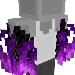 Purple Matrix Flames