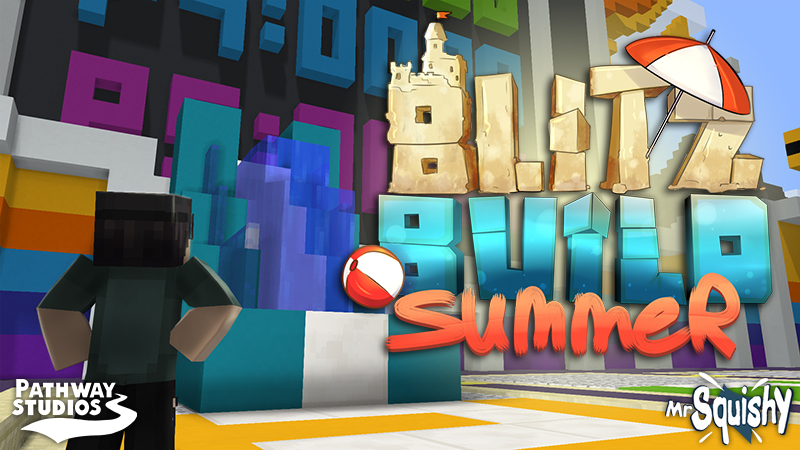 Blitz Build Summer Key Art