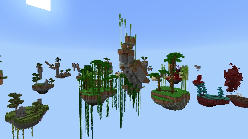 Mobs Skyblock by Tristan Productions