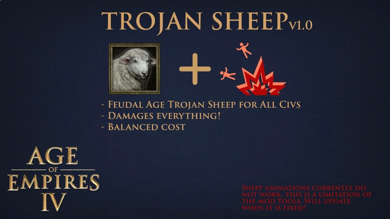 Trojan Sheep