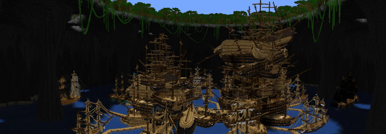 Great Pirate Cove Panorama