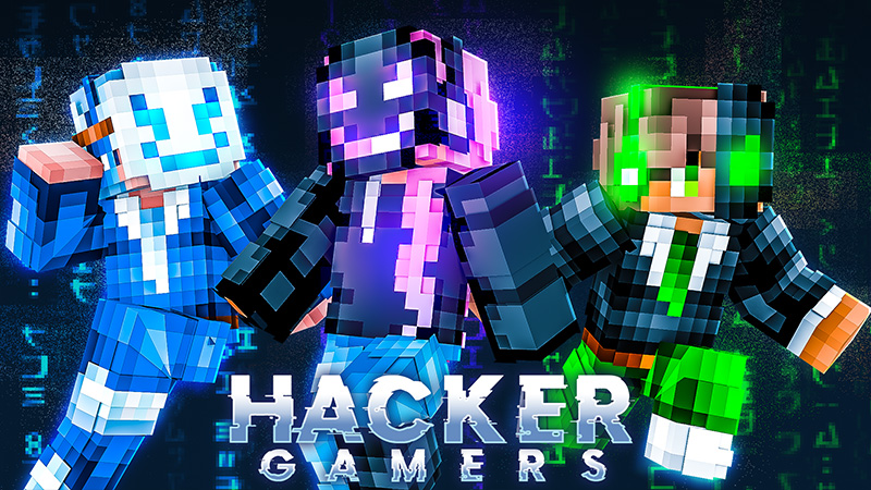 Hacker Gamers Key Art