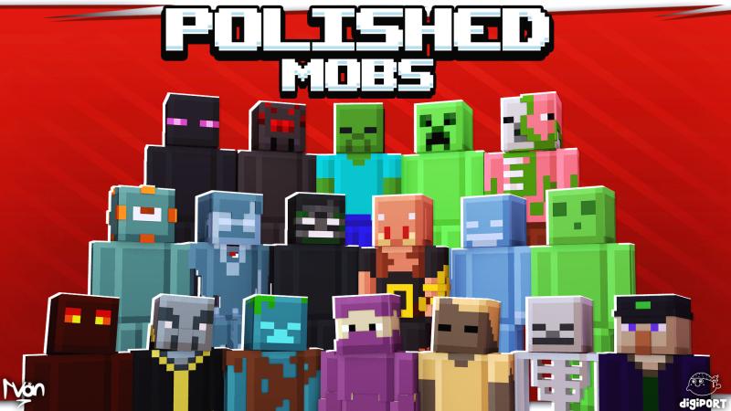 Polished Mobs Key Art