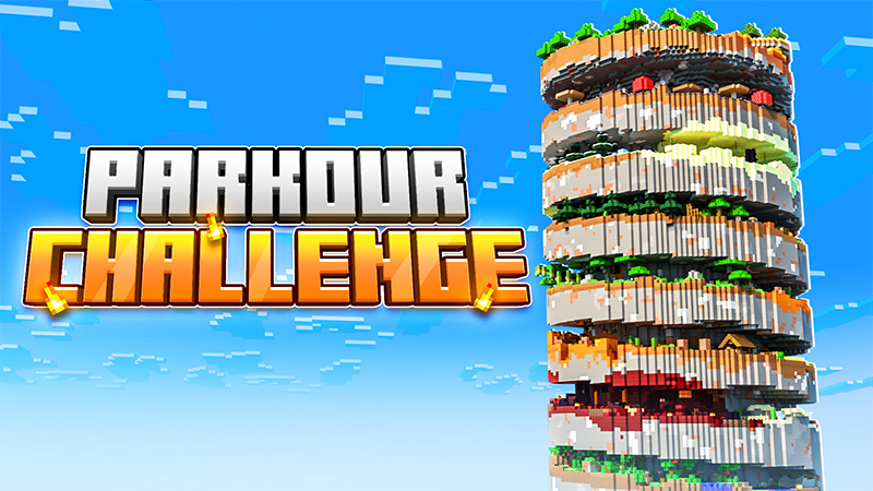 Parkour Challenge Key Art