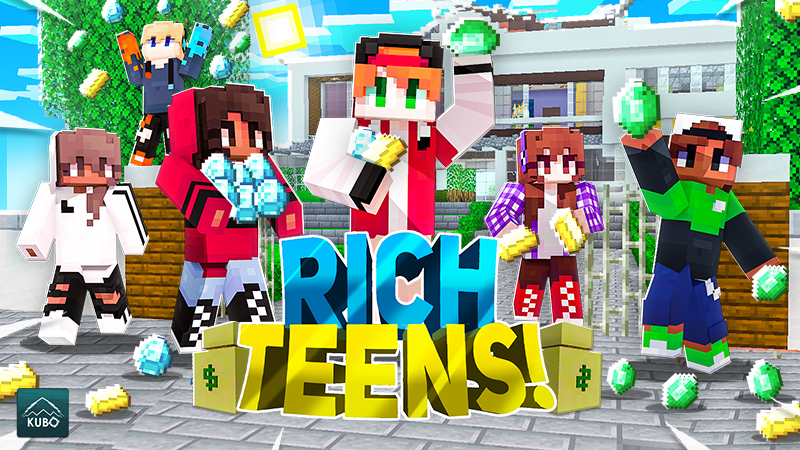 RICH TEENS! Key Art