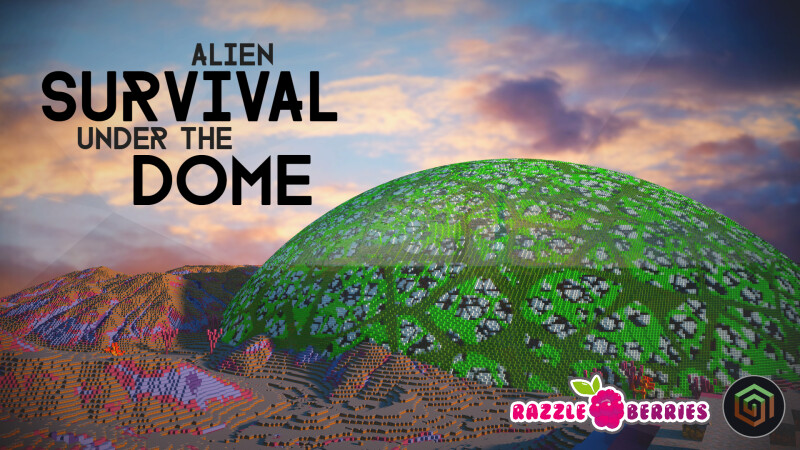 Alien Survival under the Dome Key Art