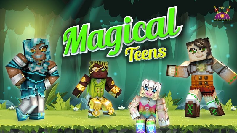 Magical Teens Key Art