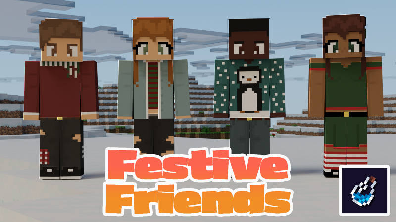 Festive Friends Key Art