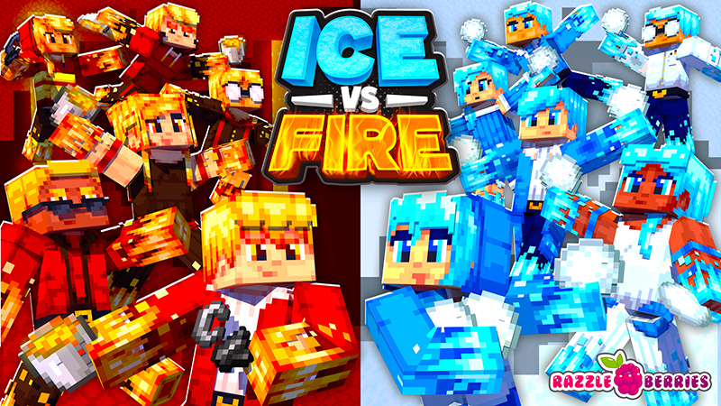 Ice vs Fire Key Art