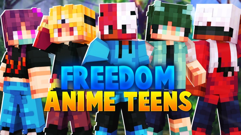 Freedom Anime Teens Key Art