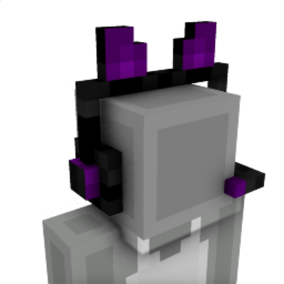Cat Headphones on the Minecraft Marketplace by UnderBlocks Studios Cat Headphones on the Minecraft Marketplace by UnderBlocks Studios