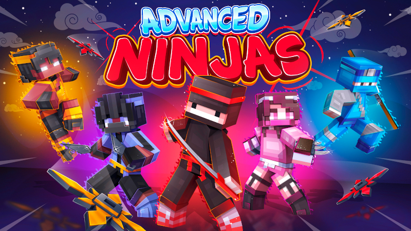 Advanced Ninjas Skinpack Key Art