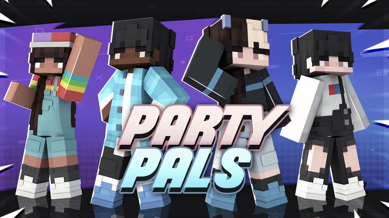 Party Pals Key Art