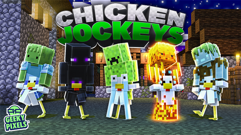 Chicken Jockeys
