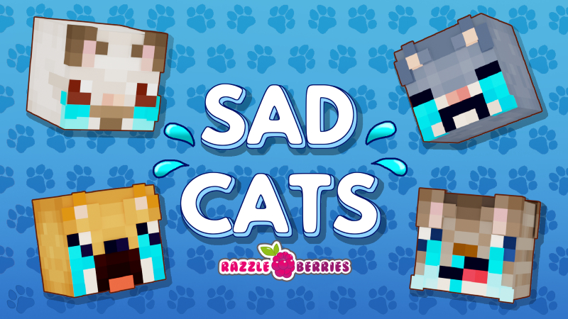 Sad Cats Key Art