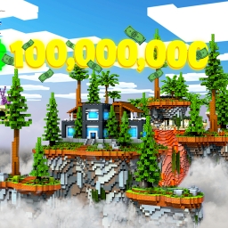 Millionaire Skyblock Pack Icon