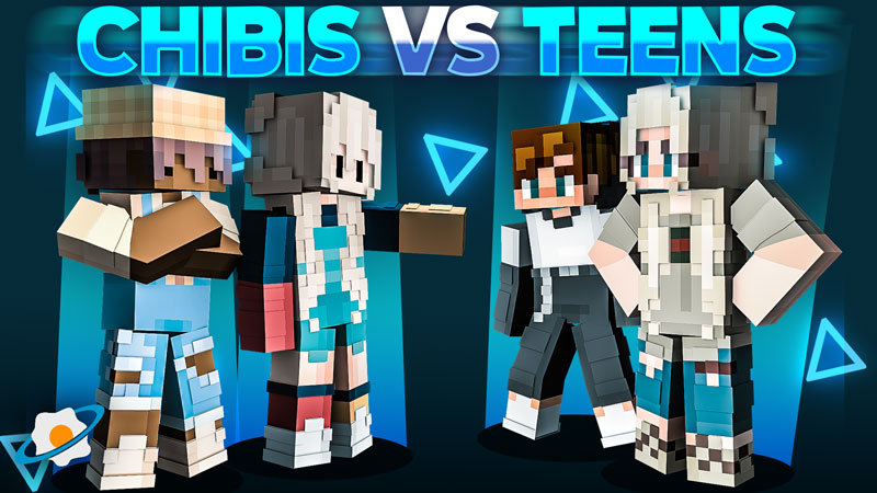 Chibis Vs Teens Key Art