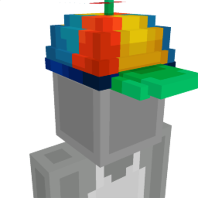 Spinner Hat on the Minecraft Marketplace by Team Visionary Spinner Hat on the Minecraft Marketplace by Team Visionary