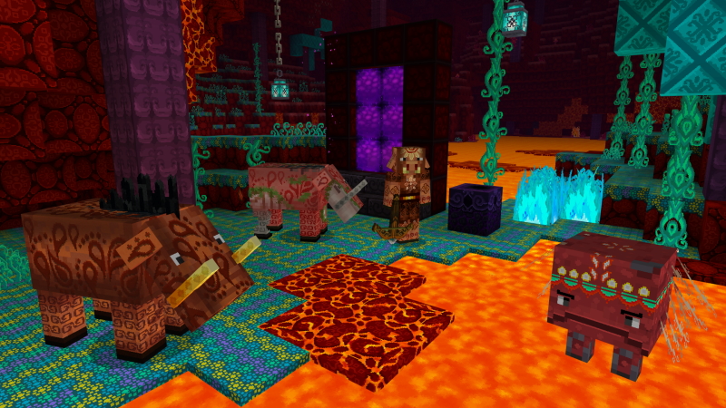 Paisley Craft Texture Pack In Minecraft Marketplace Minecraft