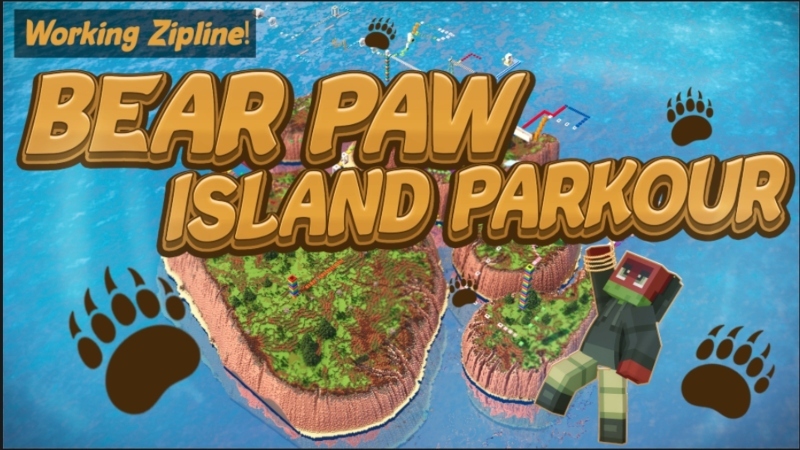 Bear Paw Island Parkour Key Art