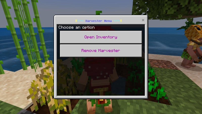 Harvester Helper Screenshot #3