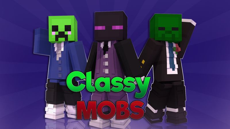 Classy Mobs Key Art