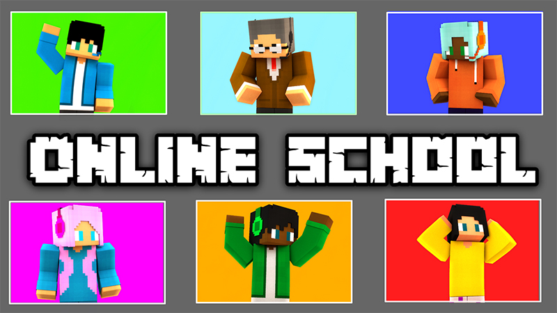 Online School Key Art