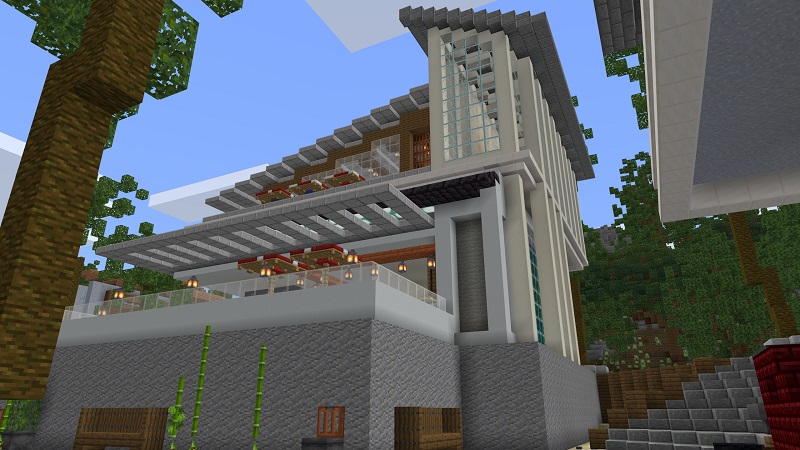 Tropical Beach Mansions Screenshot #2