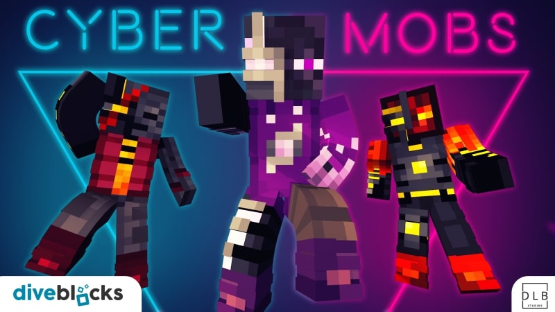 Cyber Mobs Key Art