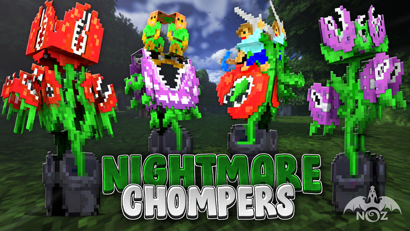 Nightmare Chompers Key Art